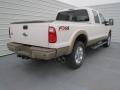 2013 White Platinum Tri-Coat Ford F250 Super Duty King Ranch Crew Cab 4x4  photo #3