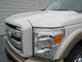 2013 White Platinum Tri-Coat Ford F250 Super Duty King Ranch Crew Cab 4x4  photo #9