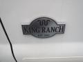 2013 White Platinum Tri-Coat Ford F250 Super Duty King Ranch Crew Cab 4x4  photo #14