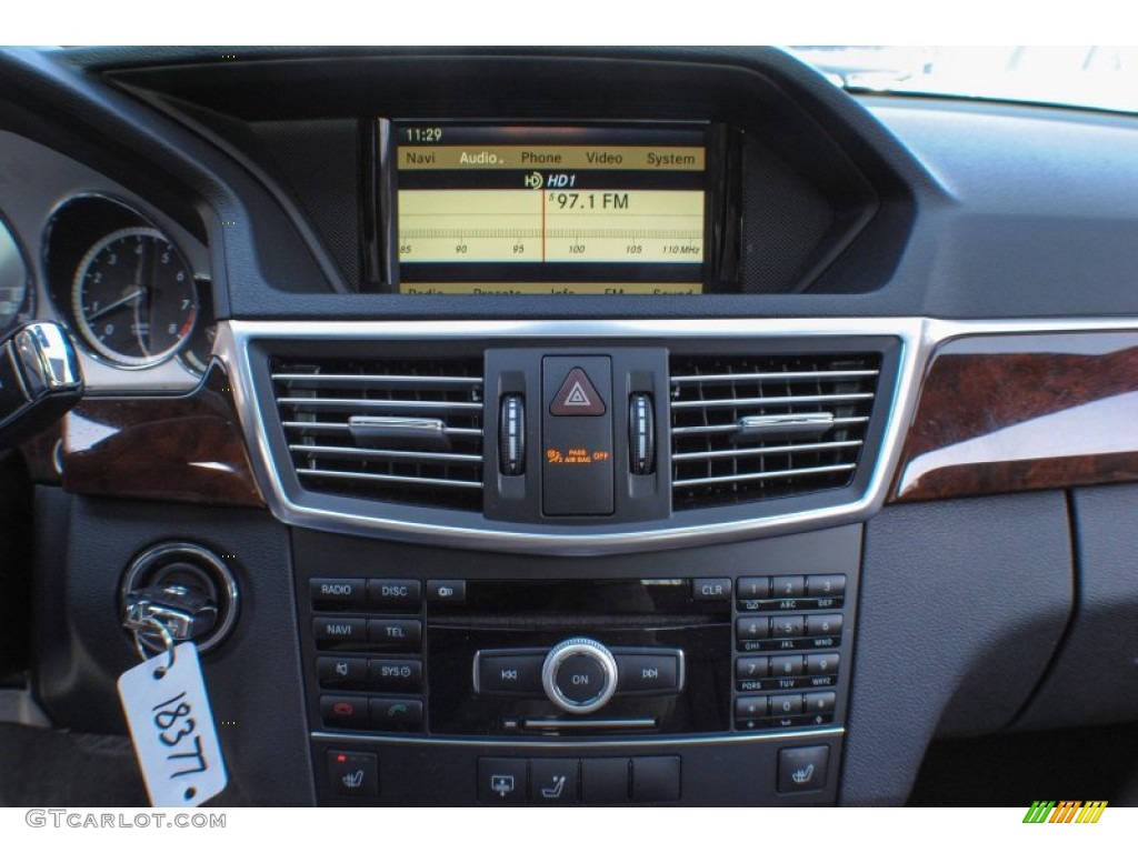 2011 Mercedes-Benz E 350 4Matic Sedan Controls Photo #75329289