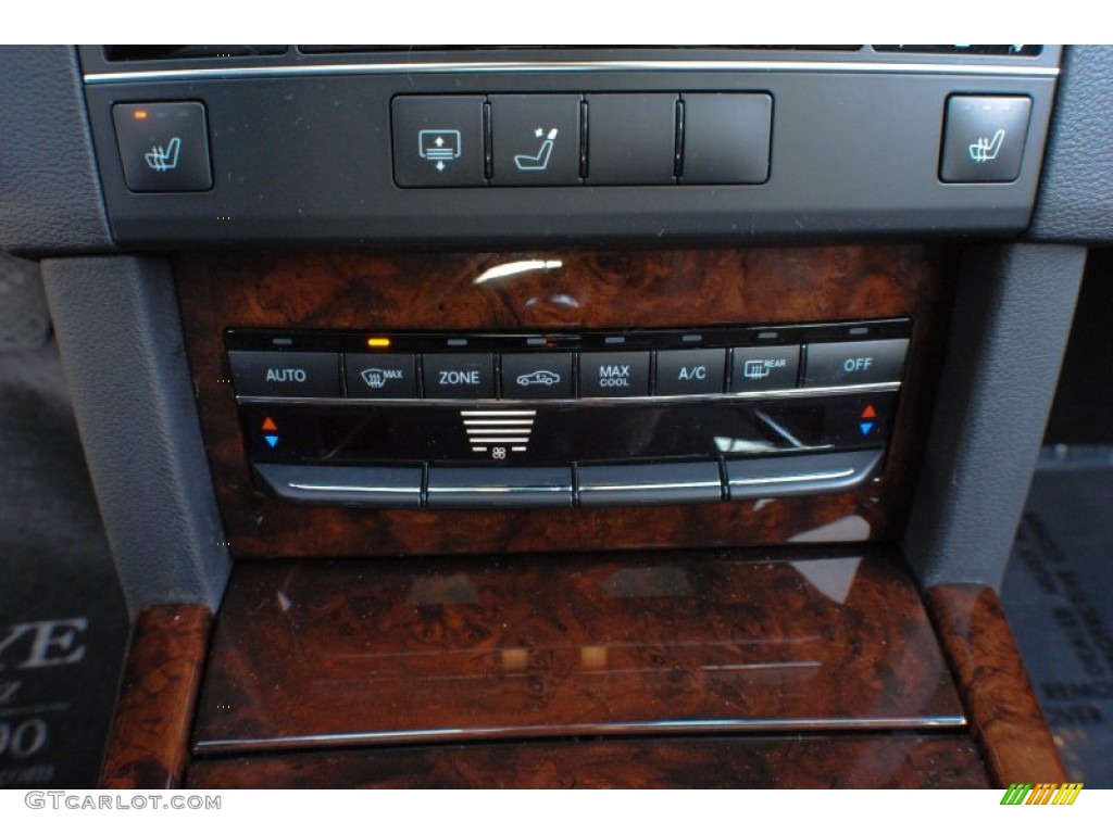 2011 Mercedes-Benz E 350 4Matic Sedan Controls Photo #75329308