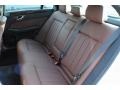 Chestnut Brown Rear Seat Photo for 2011 Mercedes-Benz E #75329389