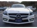 2012 Diamond White Metallic Mercedes-Benz SLK 250 Roadster  photo #2