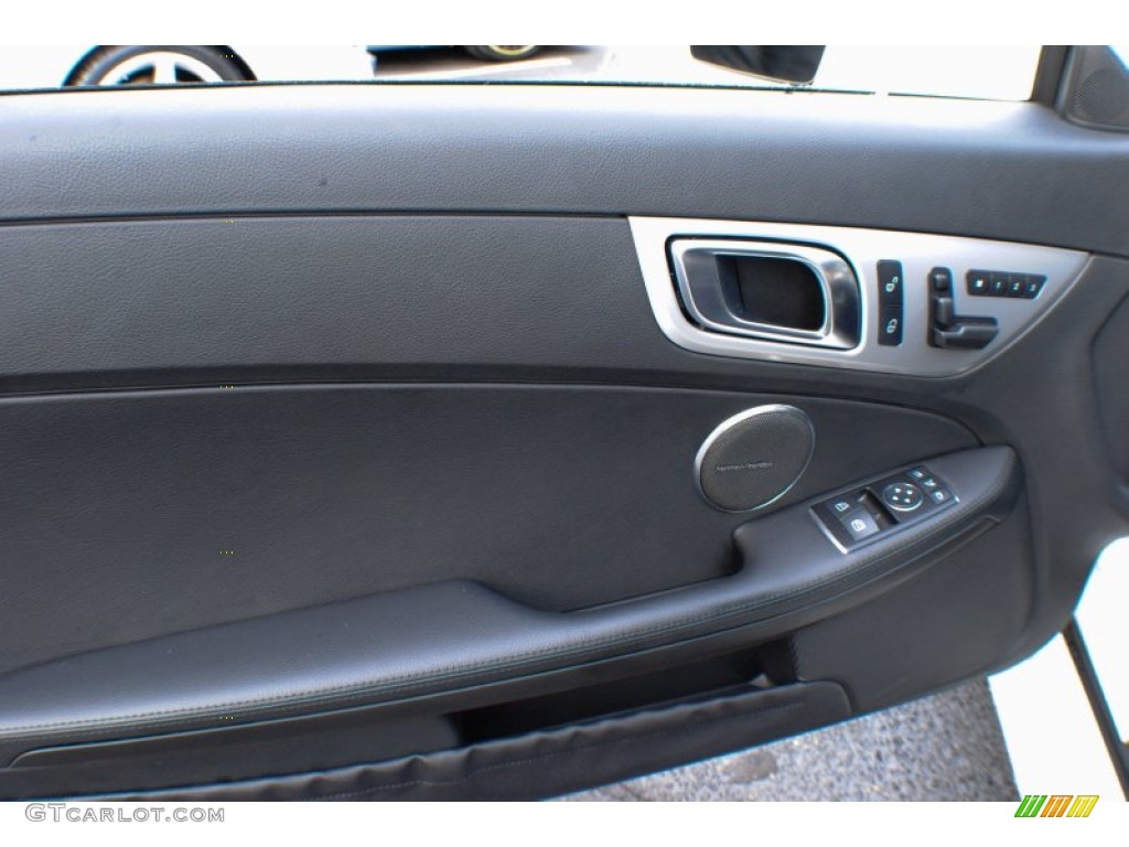2012 SLK 250 Roadster - Diamond White Metallic / Black photo #11