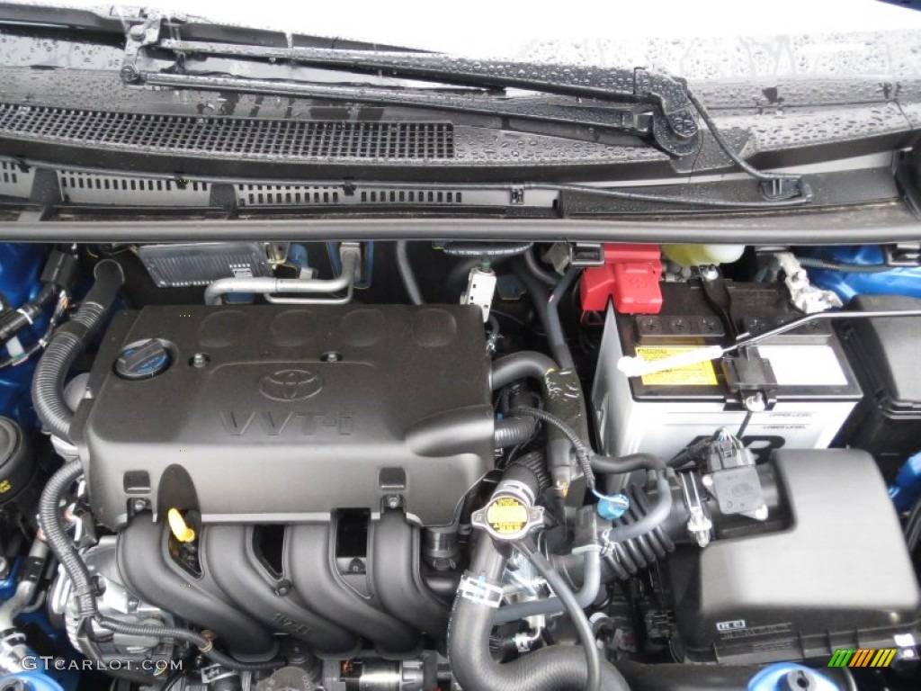 2013 Toyota Yaris SE 5 Door 1.5 Liter DOHC 16-Valve VVT-i 4 Cylinder Engine Photo #75329739