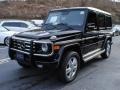 Black 2010 Mercedes-Benz G 550