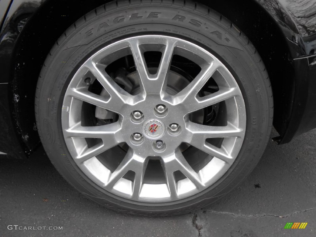 2013 Cadillac CTS 4 3.6 AWD Sedan Wheel Photo #75330339