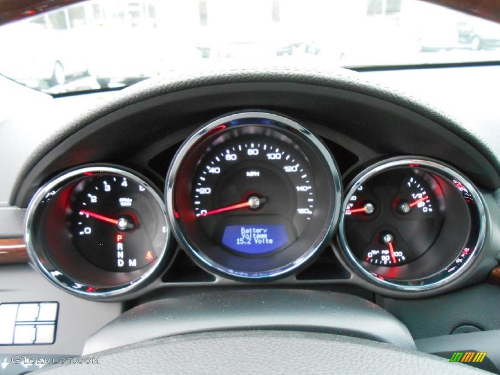 2013 Cadillac CTS 4 3.6 AWD Sedan Gauges Photo #75330390