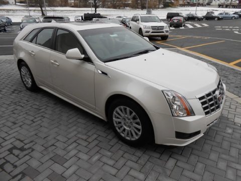 2013 Cadillac CTS 4 3.0 AWD Sport Wagon Data, Info and Specs