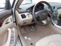 Cashmere/Cocoa 2013 Cadillac CTS 4 3.0 AWD Sport Wagon Interior Color