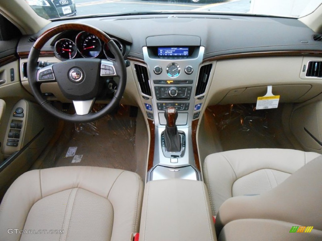 2013 Cadillac CTS 4 3.0 AWD Sport Wagon Dashboard Photos