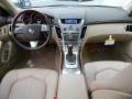 Cashmere/Cocoa 2013 Cadillac CTS 4 3.0 AWD Sport Wagon Dashboard