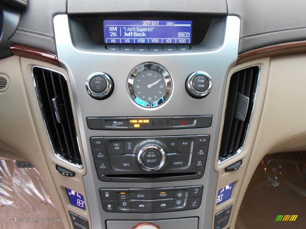 2013 Cadillac CTS 4 3.0 AWD Sport Wagon Controls Photos