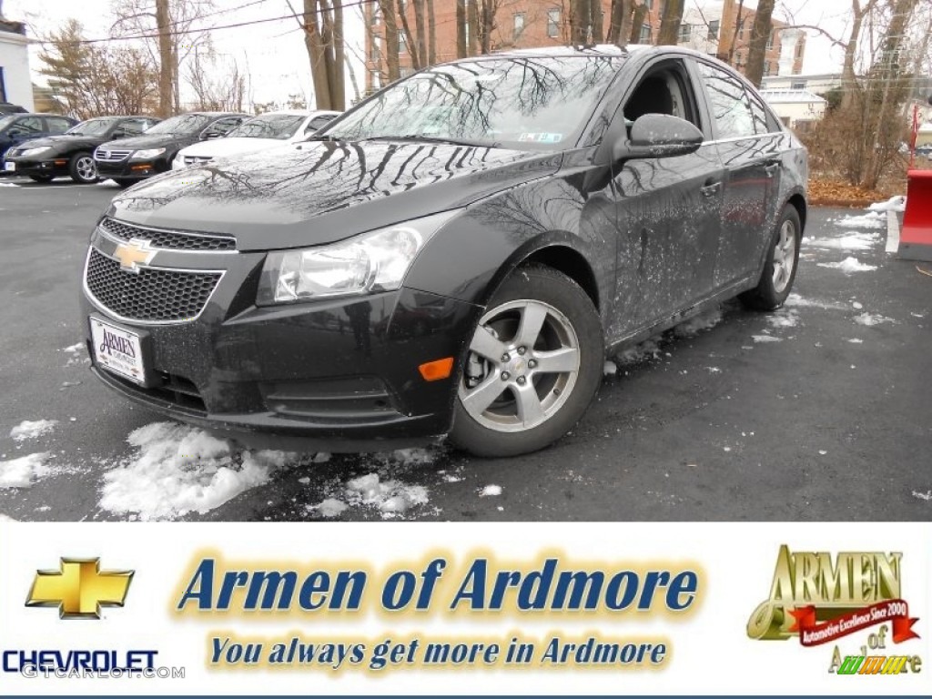 2013 Cruze LT - Black Granite Metallic / Jet Black photo #1