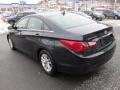 Pacific Blue Pearl - Sonata GLS Photo No. 9