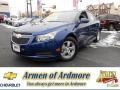 2013 Blue Topaz Metallic Chevrolet Cruze LT  photo #1