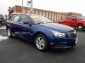Blue Topaz Metallic - Cruze LT Photo No. 3
