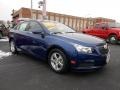 2013 Blue Topaz Metallic Chevrolet Cruze LT  photo #3