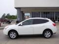 2008 Phantom White Pearl Nissan Rogue SL  photo #8