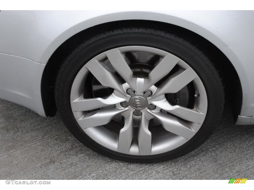 2008 Audi S6 5.2 quattro Sedan Wheel Photo #75331473