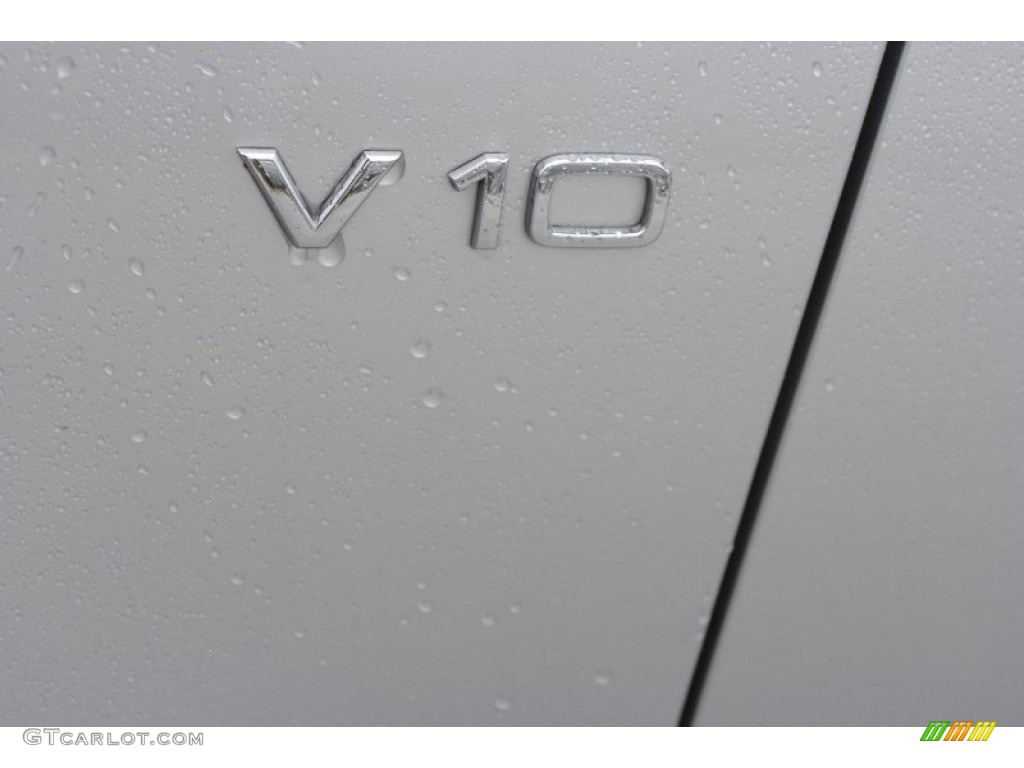 2008 Audi S6 5.2 quattro Sedan Marks and Logos Photo #75331485