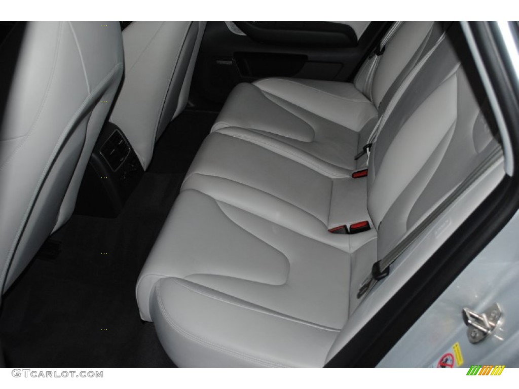 2008 Audi S6 5.2 quattro Sedan Rear Seat Photo #75331626