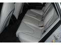 2008 Audi S6 Silver Interior Rear Seat Photo