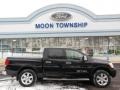 Galaxy Black 2010 Nissan Titan LE Crew Cab 4x4