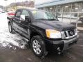 Galaxy Black - Titan LE Crew Cab 4x4 Photo No. 2