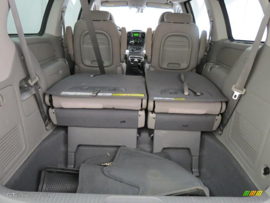 2009 Sedona LX - Clear Silver / Gray photo #25