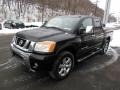 Galaxy Black - Titan LE Crew Cab 4x4 Photo No. 4