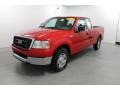 Bright Red 2004 Ford F150 XL SuperCab
