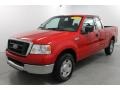 Bright Red - F150 XL SuperCab Photo No. 2