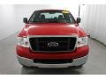 2004 Bright Red Ford F150 XL SuperCab  photo #3