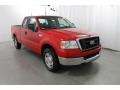 2004 Bright Red Ford F150 XL SuperCab  photo #4