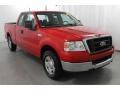2004 Bright Red Ford F150 XL SuperCab  photo #5