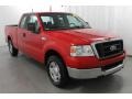 Bright Red - F150 XL SuperCab Photo No. 5