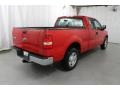 2004 Bright Red Ford F150 XL SuperCab  photo #6