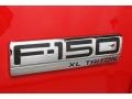 2004 Bright Red Ford F150 XL SuperCab  photo #16