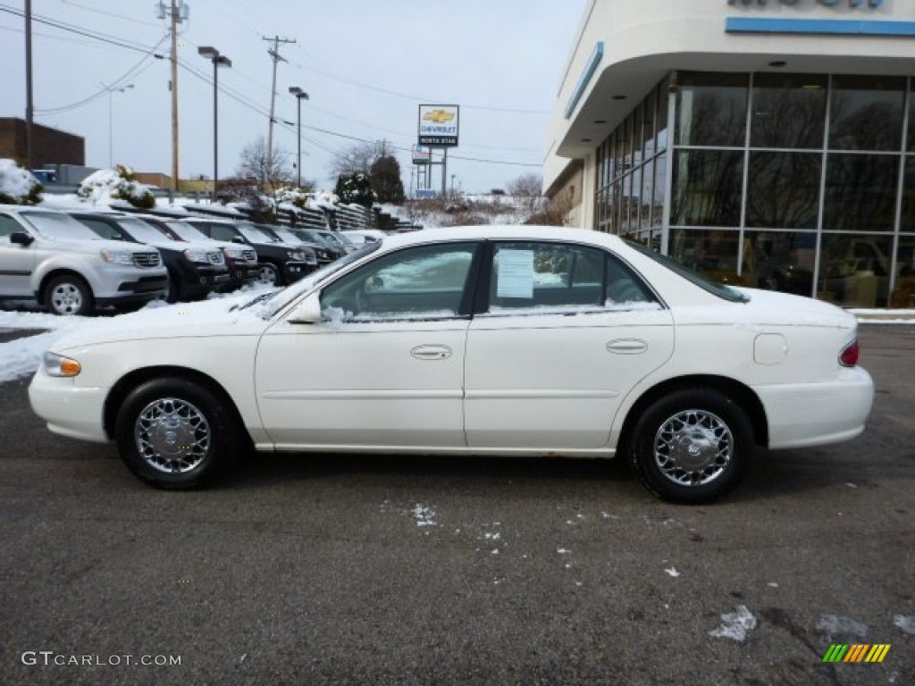2005 Century Sedan - White Opal / Gray photo #2