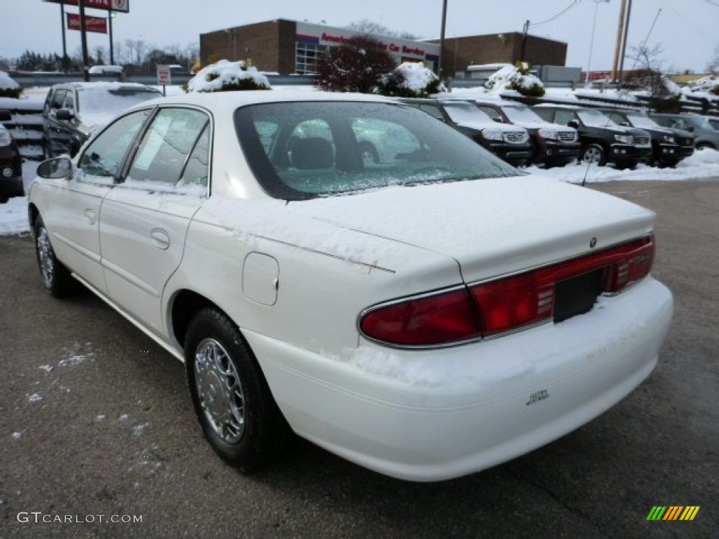 2005 Century Sedan - White Opal / Gray photo #3