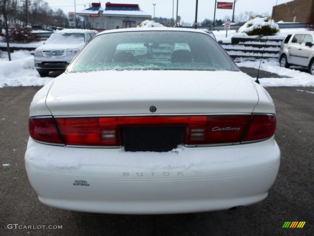 2005 Century Sedan - White Opal / Gray photo #4