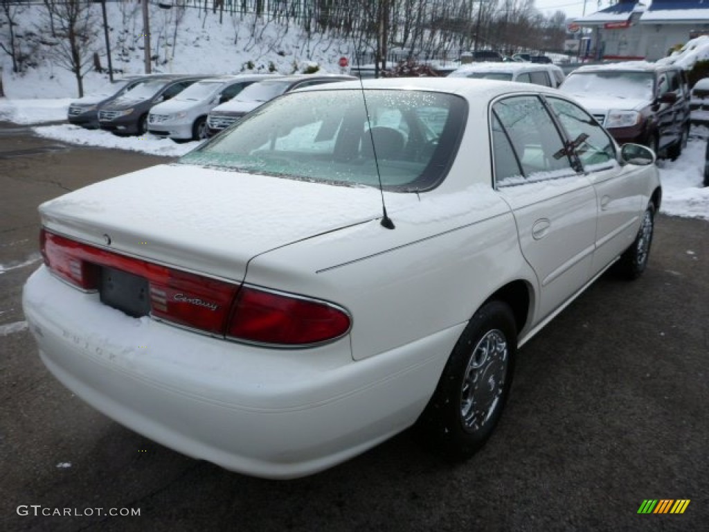 2005 Century Sedan - White Opal / Gray photo #5
