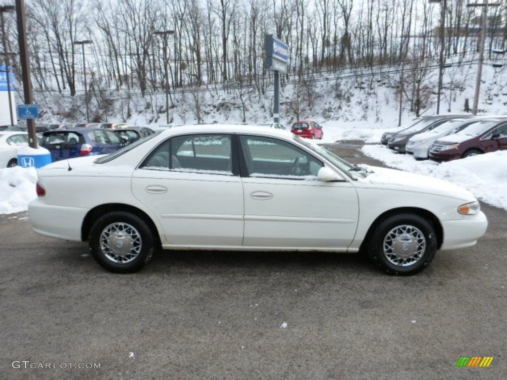 2005 Century Sedan - White Opal / Gray photo #6