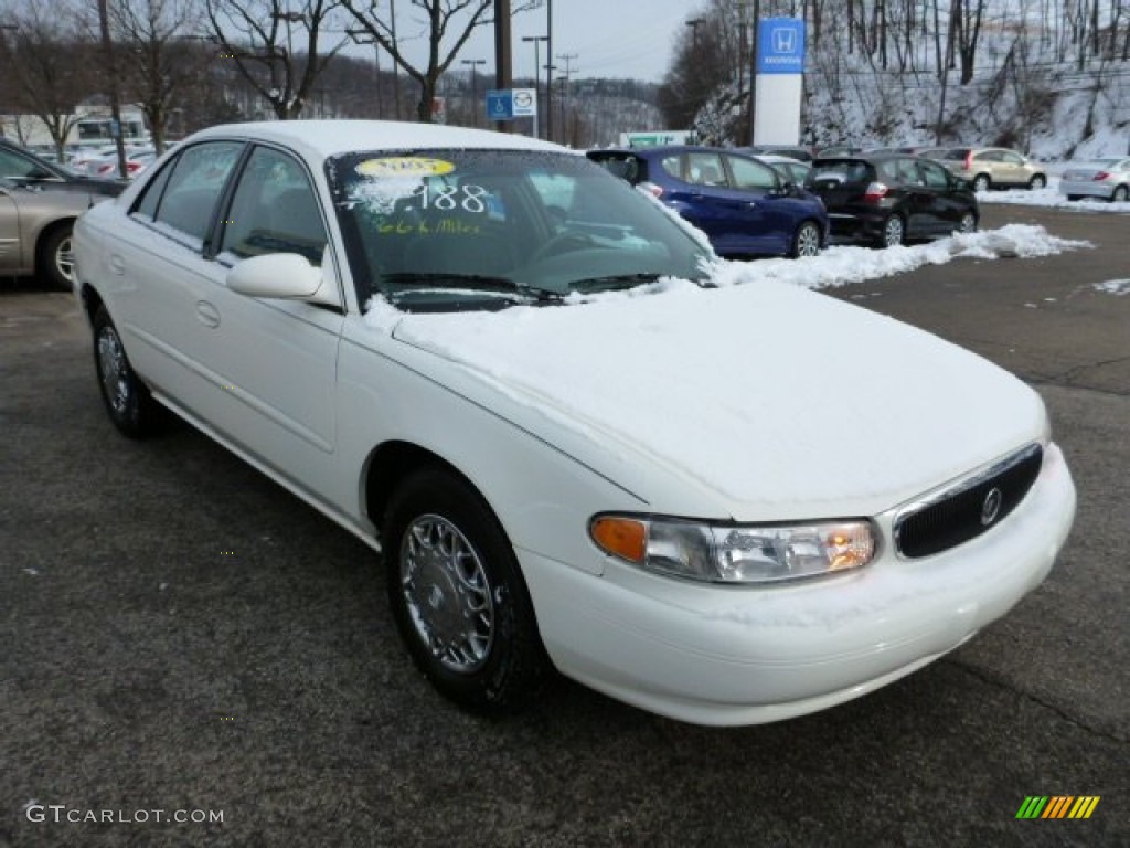 2005 Century Sedan - White Opal / Gray photo #7