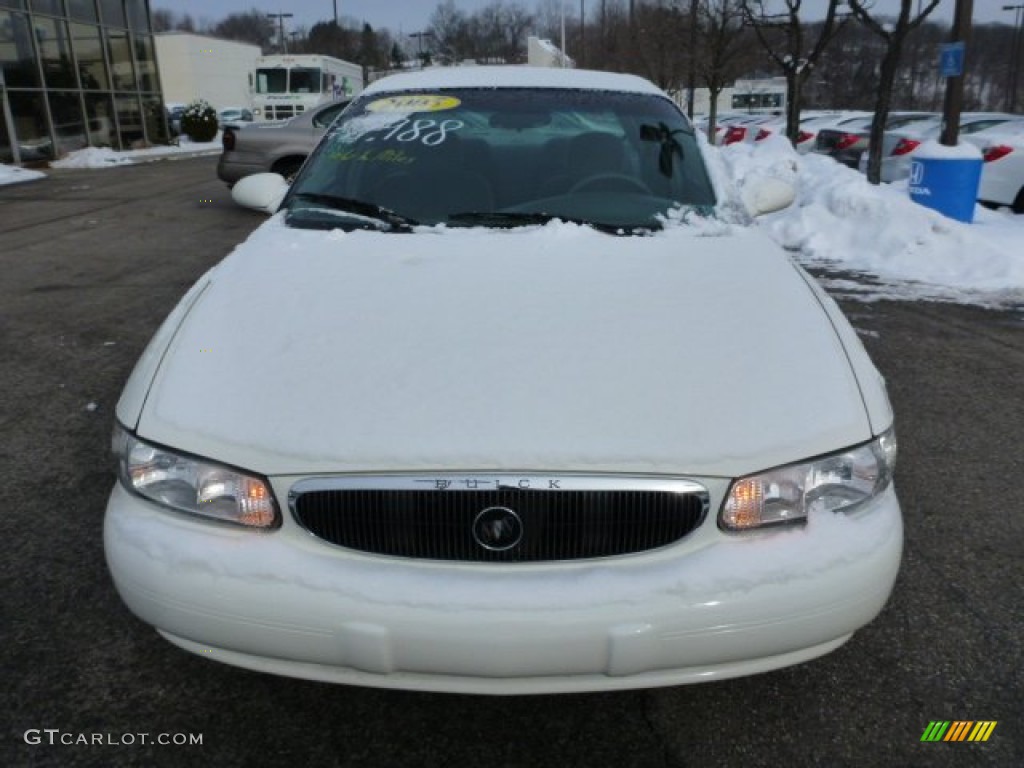 2005 Century Sedan - White Opal / Gray photo #8