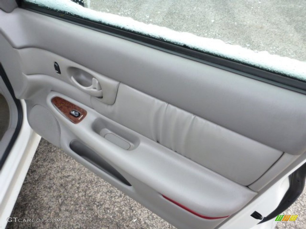 2005 Century Sedan - White Opal / Gray photo #12