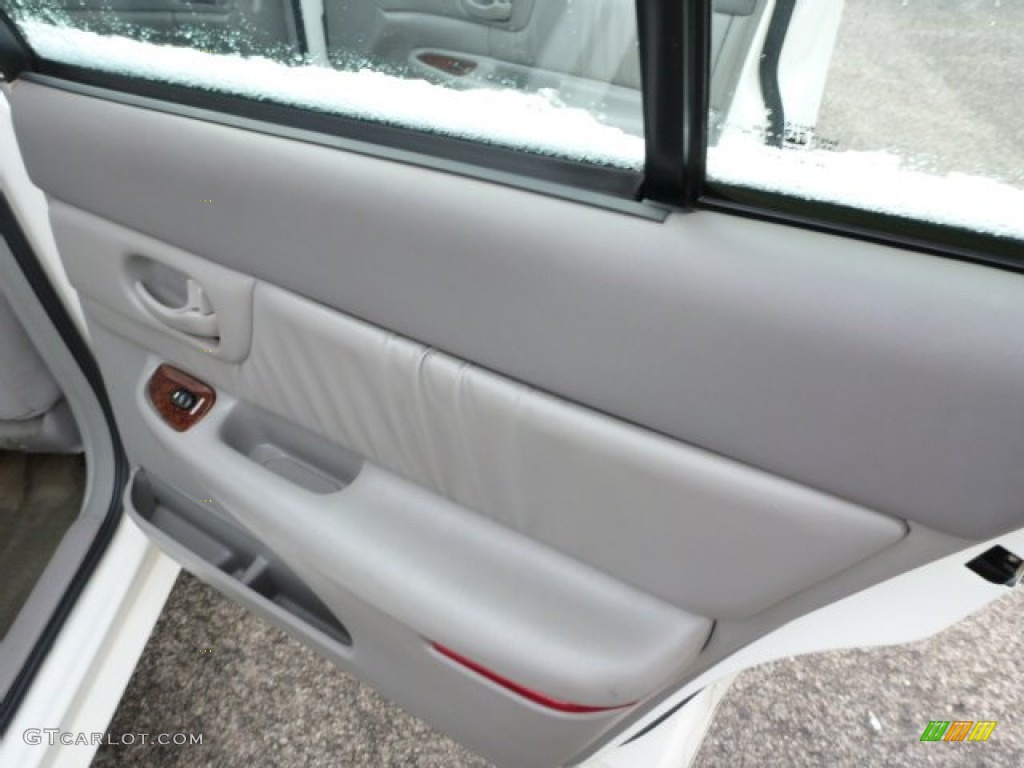 2005 Century Sedan - White Opal / Gray photo #14