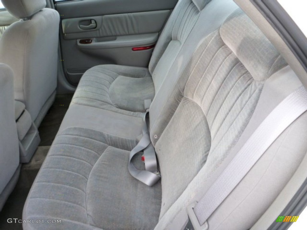 2005 Century Sedan - White Opal / Gray photo #16