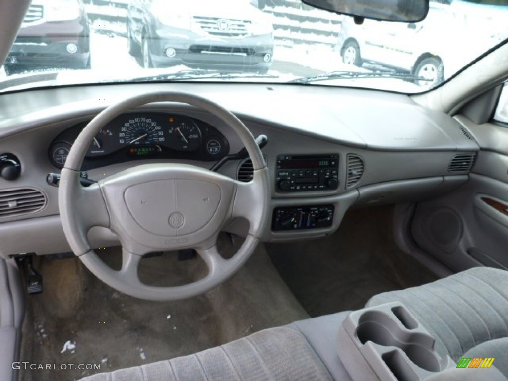 2005 Century Sedan - White Opal / Gray photo #17
